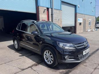 Volkswagen Tiguan 2.0 TDI BlueMotion Tech SE SUV 5dr Diesel Manual 4WD Euro 5 (s/s