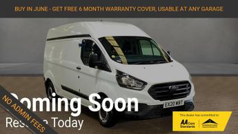 Ford Transit 2.0 300 EcoBlue Leader Panel Van 5dr Diesel Manual L2 H2 Euro 6 