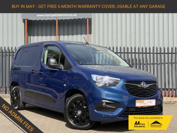 Vauxhall Combo 1.5 Turbo D 2000 Sportive Panel Van 4dr Diesel Manual L1 H1 Euro