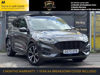 Ford Kuga 2.5h Duratec ST-Line X Edition SUV 5dr Petrol Hybrid CVT Euro 6 
