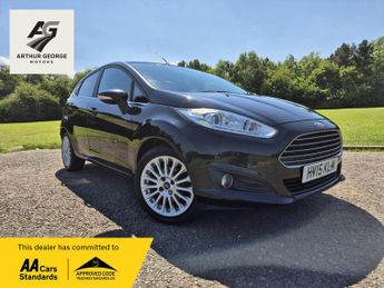 Ford Fiesta 1.5 TDCi Titanium Hatchback 5dr Diesel Manual Euro 5 (75 ps)