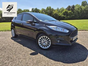 Ford Fiesta 1.5 TDCi Titanium Hatchback 5dr Diesel Manual Euro 5 (75 ps)