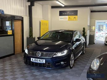 Volkswagen CC 2.0 TDI BlueMotion Tech R-Line Saloon 4dr Diesel DSG Euro 6 (s/s