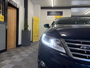 Volkswagen CC 2.0 TDI BlueMotion Tech R-Line Saloon 4dr Diesel DSG Euro 6 (s/s