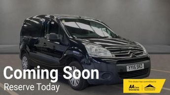 Citroen Berlingo 1.6 HDi 625 Enterprise Panel Van 5dr Diesel Manual L1 (Euro 5) (