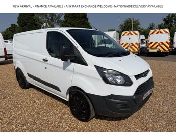 Ford Transit 2.2 TDCi 290 Panel Van 5dr Diesel Manual L1 H1 (186 g/km, 98 bhp