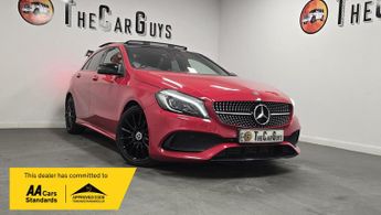 Mercedes A Class 2.1 A200d AMG Line (Premium Plus) Hatchback 5dr Diesel 7G-DCT Eu