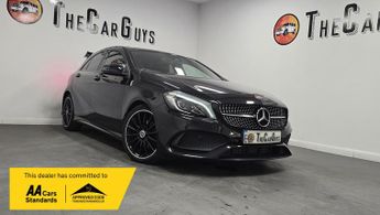 Mercedes A Class 2.1 A200d AMG Line (Premium) Hatchback 5dr Diesel 7G-DCT Euro 6 