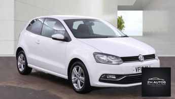 Volkswagen Polo 1.2 TSI BlueMotion Tech Match Hatchback 3dr Petrol Manual Euro 6