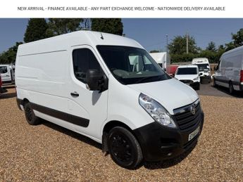 Vauxhall Movano 2.3 CDTi 3500 Panel Van 5dr Diesel Manual FWD L2 H2 Euro 6 (130 