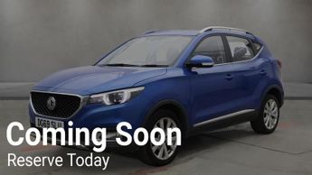 MG MG ZS 1.0 T-GDI Excite SUV 5dr Petrol Auto Euro 6 (111 ps)