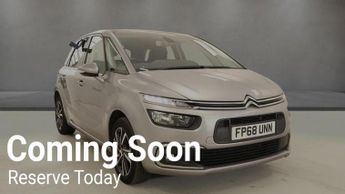 Citroen C4 SpaceTourer 1.2 PureTech Feel MPV 5dr Petrol EAT8 Euro 6 (s/s) (130 ps)