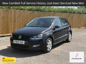 Volkswagen Polo 1.2 TDI Match Hatchback 5dr Diesel Manual Euro 5 (75 ps)