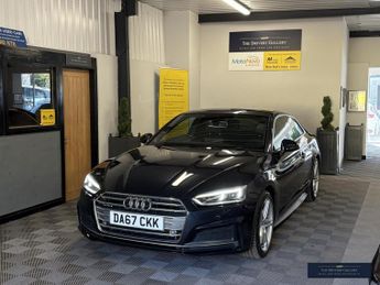 Audi A5 2.0 TDI S line Coupe 2dr Diesel S Tronic quattro Euro 6 (s/s) (1