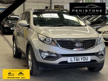 Kia Sportage 1.7 CRDi EcoDynamics 2 SUV 5dr Diesel Manual 2WD Euro 5 (s/s) (1