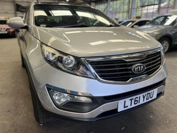 Kia Sportage 1.7 CRDi EcoDynamics 2 SUV 5dr Diesel Manual 2WD Euro 5 (s/s) (1