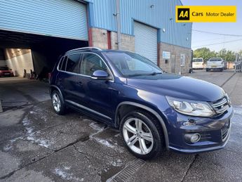 Volkswagen Tiguan 2.0 TDI BlueMotion Tech R-Line SUV 5dr Diesel Manual 4WD Euro 5 
