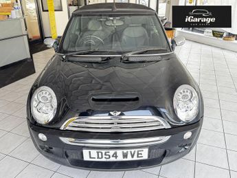 MINI Convertible 1.6 Cooper S Convertible 2dr Petrol Manual Euro 4 (163 bhp)
