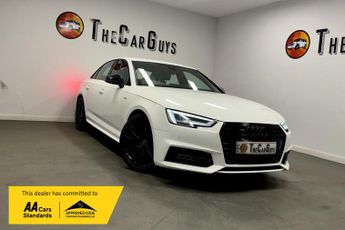Audi A4 2.0 TFSI S line Saloon 4dr Petrol S Tronic Euro 6 (s/s) (190 ps)