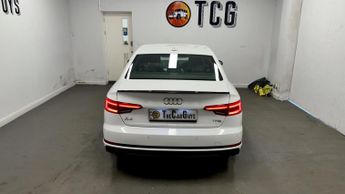 Audi A4 2.0 TFSI S line Saloon 4dr Petrol S Tronic Euro 6 (s/s) (190 ps)