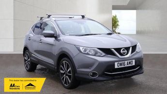 Nissan Qashqai 1.6 dCi Tekna SUV 5dr Diesel XTRON 2WD Euro 6 (s/s) (130 ps)