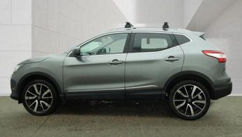 Nissan Qashqai 1.6 dCi Tekna SUV 5dr Diesel XTRON 2WD Euro 6 (s/s) (130 ps)