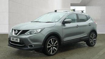 Nissan Qashqai 1.6 dCi Tekna SUV 5dr Diesel XTRON 2WD Euro 6 (s/s) (130 ps)