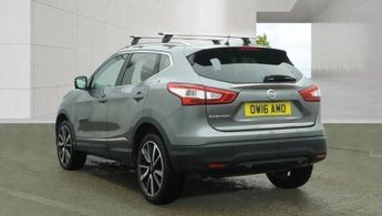 Nissan Qashqai 1.6 dCi Tekna SUV 5dr Diesel XTRON 2WD Euro 6 (s/s) (130 ps)