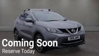 Nissan Qashqai 1.6 dCi Tekna SUV 5dr Diesel XTRON 2WD Euro 6 (s/s) (130 ps)
