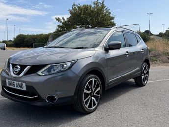 Nissan Qashqai 1.6 dCi Tekna SUV 5dr Diesel XTRON 2WD Euro 6 (s/s) (130 ps)