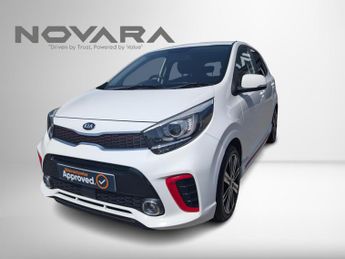 Kia Picanto 1.0 GT-Line Hatchback 5dr Petrol Manual Euro 6 (66 bhp)