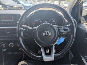 Kia Picanto 1.0 GT-Line Hatchback 5dr Petrol Manual Euro 6 (66 bhp)