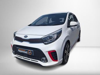 Kia Picanto 1.0 GT-Line Hatchback 5dr Petrol Manual Euro 6 (66 bhp)