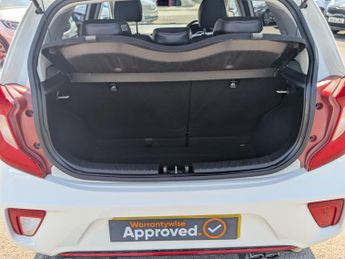 Kia Picanto 1.0 GT-Line Hatchback 5dr Petrol Manual Euro 6 (66 bhp)