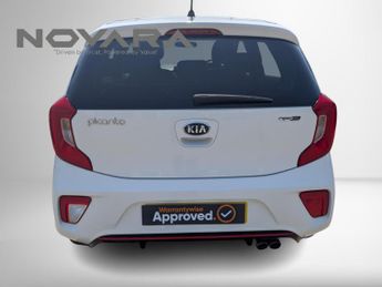 Kia Picanto 1.0 GT-Line Hatchback 5dr Petrol Manual Euro 6 (66 bhp)