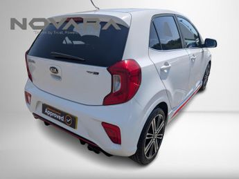 Kia Picanto 1.0 GT-Line Hatchback 5dr Petrol Manual Euro 6 (66 bhp)