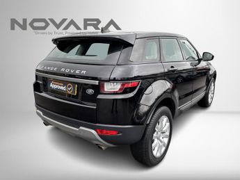 Land Rover Range Rover Evoque 2.0 TD4 SE SUV 5dr Diesel Auto 4WD Euro 6 (s/s) (180 ps)