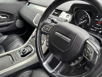 Land Rover Range Rover Evoque 2.0 TD4 SE SUV 5dr Diesel Auto 4WD Euro 6 (s/s) (180 ps)