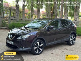 Nissan Qashqai 1.2 DIG-T n-tec SUV 5dr Petrol Manual 2WD Euro 6 (s/s) (115 ps)