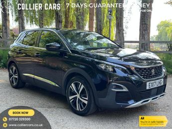 Peugeot 3008 1.2 PureTech GT Line SUV 5dr Petrol EAT Euro 6 (s/s) (130 ps)