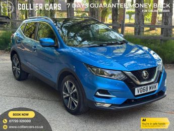 Nissan Qashqai 1.5 dCi N-Connecta SUV 5dr Diesel Manual Euro 6 (s/s) (110 ps)