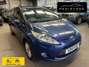 Ford Fiesta 1.25 Zetec Hatchback 3dr Petrol Manual (133 g/km, 81 bhp)