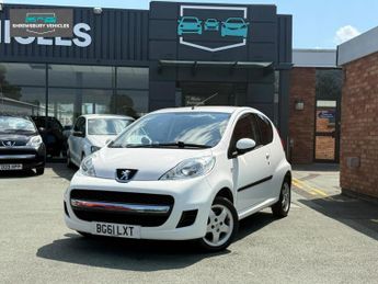 Peugeot 107 1.0 12V Sportium Hatchback 3dr Petrol Manual Euro 5 (68 ps)