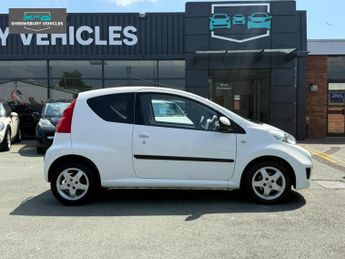Peugeot 107 1.0 12V Sportium Hatchback 3dr Petrol Manual Euro 5 (68 ps)