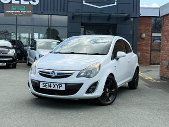 Vauxhall Corsa 1.2i ecoFLEX 16V SXi Hatchback 3dr Petrol Manual Euro 5 (s/s) (A
