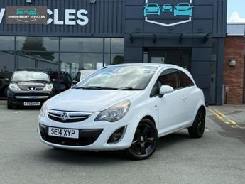 Vauxhall Corsa 1.2i ecoFLEX 16V SXi Hatchback 3dr Petrol Manual Euro 5 (s/s) (A