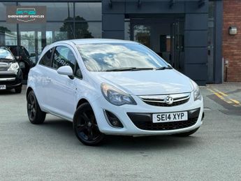 Vauxhall Corsa 1.2i ecoFLEX 16V SXi Hatchback 3dr Petrol Manual Euro 5 (s/s) (A