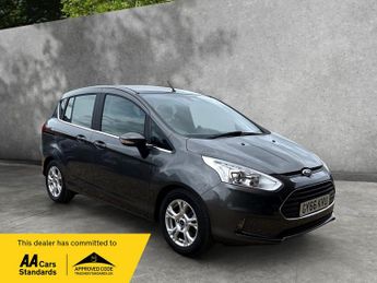 Ford B Max 1.6 Zetec MPV 5dr Petrol Powershift Euro 5 (105 ps)
