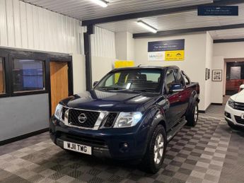 Nissan Navara 2.5 dCi Acenta King Cab Pickup 4WD Euro 4 4dr