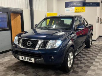 Nissan Navara 2.5 dCi Acenta King Cab Pickup 4WD Euro 4 4dr